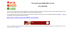 Desktop Screenshot of ghim.com